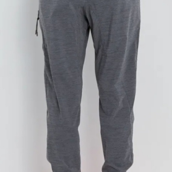 Nike Women's Bonded Woven Pants  charcoal grey Size Large - Picture 12 of 12